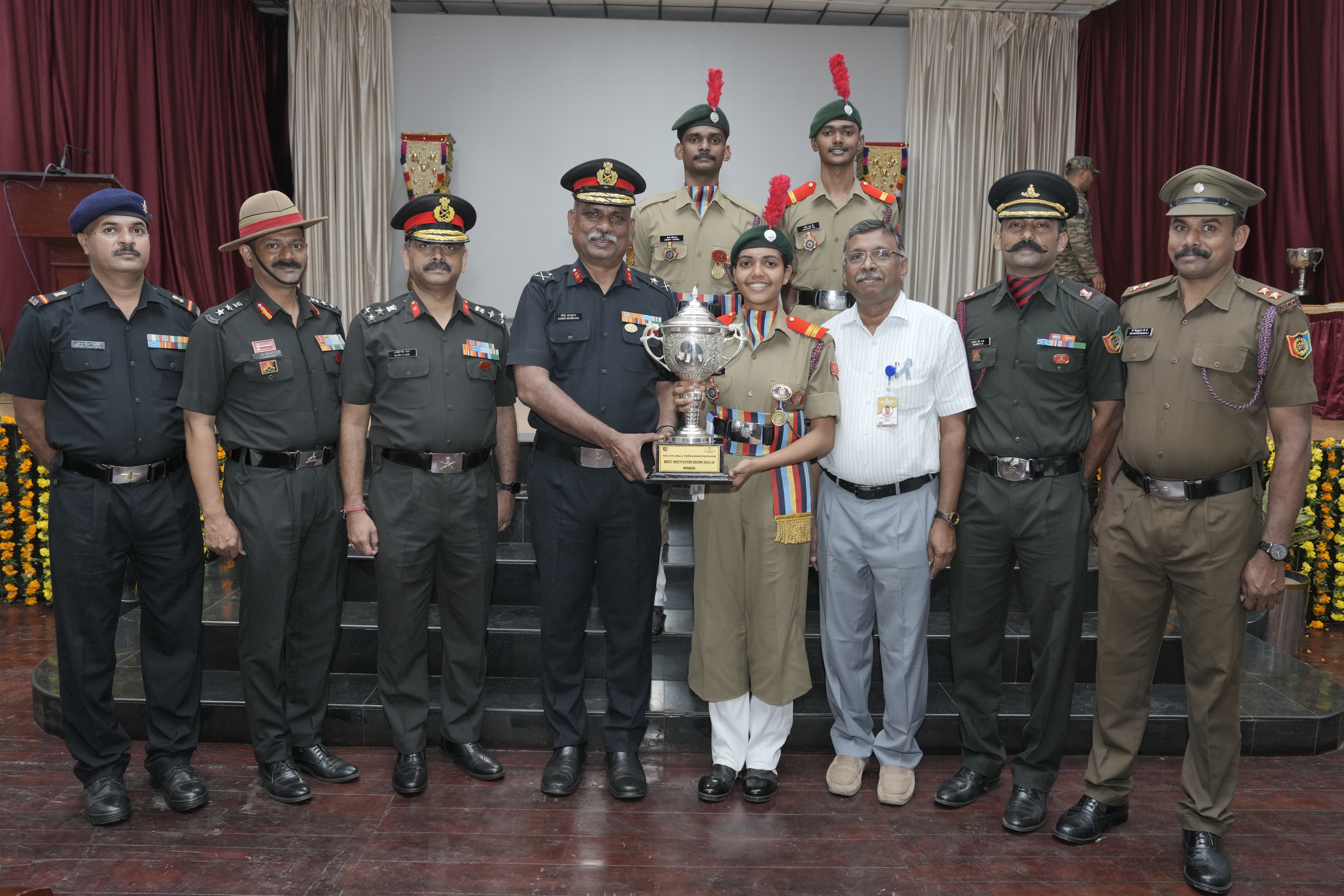 Kerala and Lakshadweep National Cadet Corps (NCC)